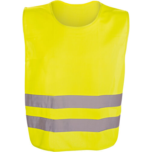 THIEM. Reflektierende Warnweste , gelb, Polyester, , Bild 1