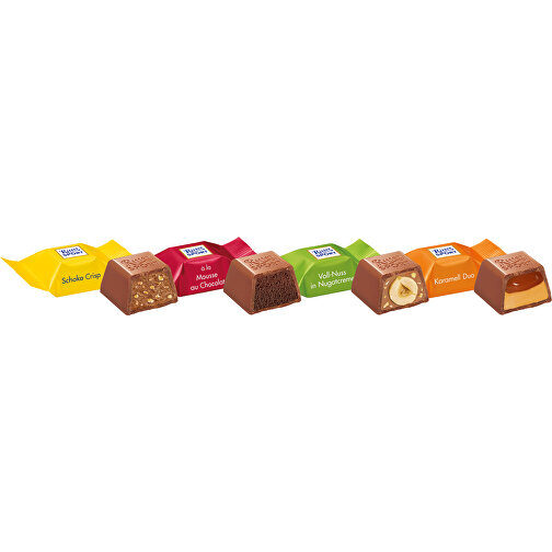 Carré du calendrier de l\'Avent cubes de chocolat Ritter SPORT, Image 2