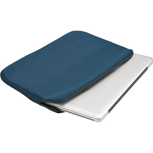 AVERY. Laptophülle 14' , blau, Softshell, , Bild 1