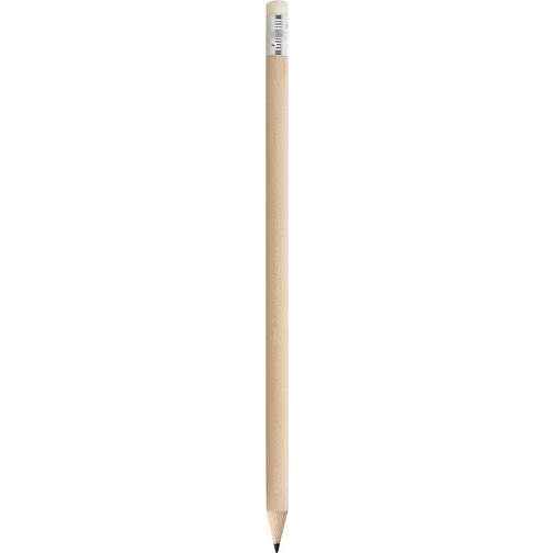 CORNWELL. Bleistift Mit Radiergummi Und Härtegrad HB , naturhell, Holz, , Bild 1