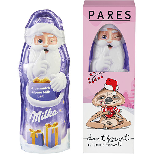 Milka Father Christmas w pudelku prezentowym, Obraz 1