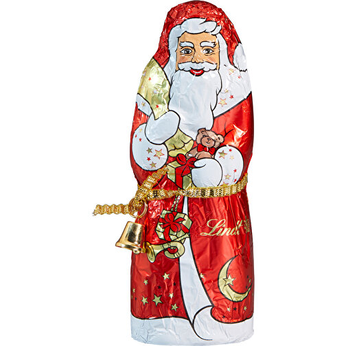 Lindt & Sprüngli Weihnachtsmann In Geschenkbox , Lindt, 5,00cm x 3,80cm x 13,20cm (Länge x Höhe x Breite), Bild 4