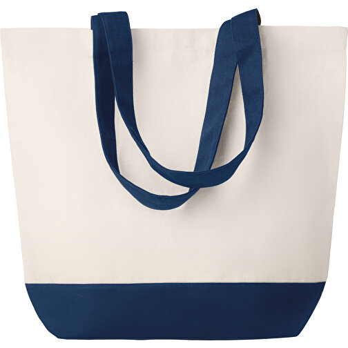 Kleuren Bag , blau, Baumwolle, 40,00cm x 45,00cm x 15,00cm (Länge x Höhe x Breite), Bild 1