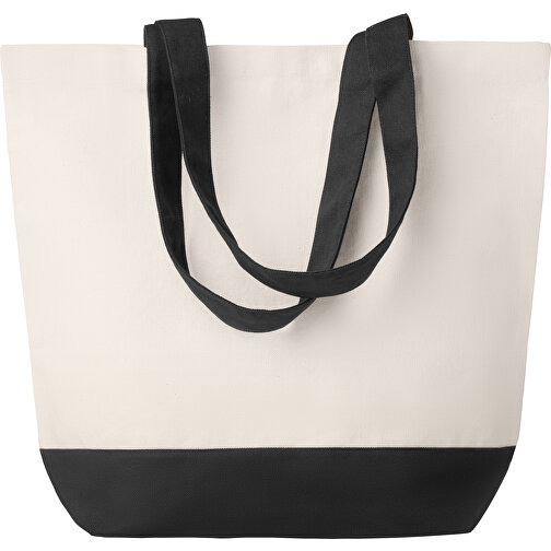 Kleuren Bag , schwarz, Baumwolle, 40,00cm x 45,00cm x 15,00cm (Länge x Höhe x Breite), Bild 1