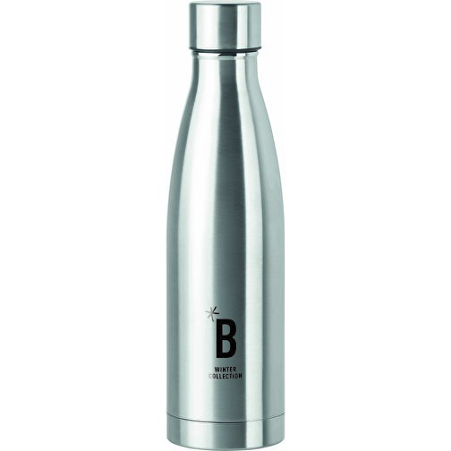 Belo Bottle , silber matt, Edelstahl, , Bild 2