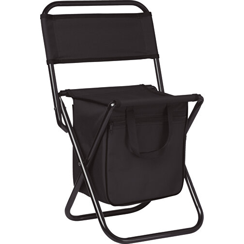 Sit & Drink , schwarz, Polyester, 35,00cm x 58,00cm x 27,50cm (Länge x Höhe x Breite), Bild 1
