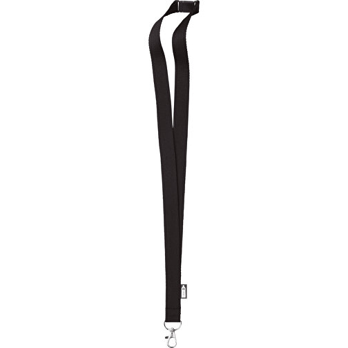 Lany Rpet , schwarz, PET, 2,00cm x 90,00cm (Länge x Breite), Bild 1