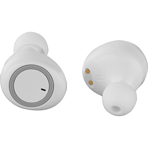 Auriculares inalámbricos Bluetooth 5.0 color  blanco, Imagen 4