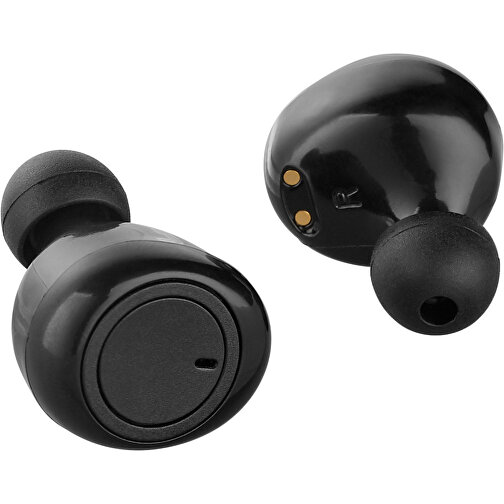 TWS Wireless Kopfhörer Mit Telefonie-Funktion , schwarz, ABS, 7,20cm x 3,10cm x 3,90cm (Länge x Höhe x Breite), Bild 4