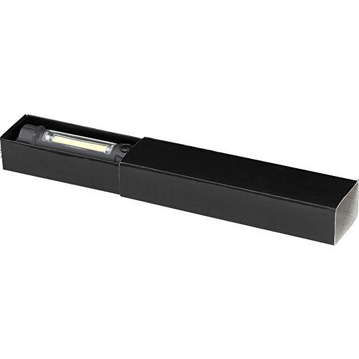 FACTORY Arbeitslampe Mit Clip & Magnet , schwarz, ABS mit Softtouch Beschichtung, 16,50cm (Höhe), Bild 6