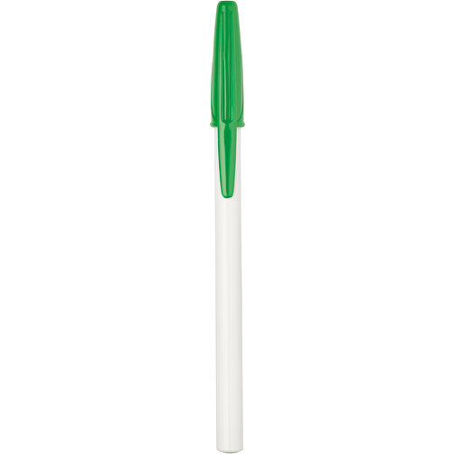 CORVINA. Kugelschreiber CARIOCA® , grün, Kunststoff, , Bild 1