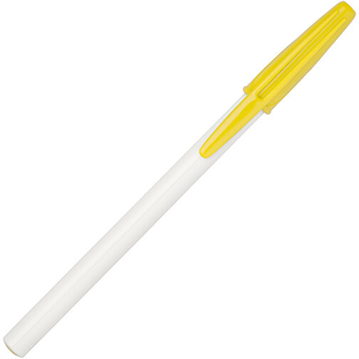 CORVINA. Kugelschreiber CARIOCA® , gelb, Kunststoff, , Bild 2