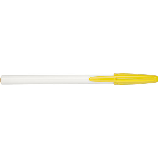 CORVINA. Kugelschreiber CARIOCA® , gelb, Kunststoff, , Bild 3