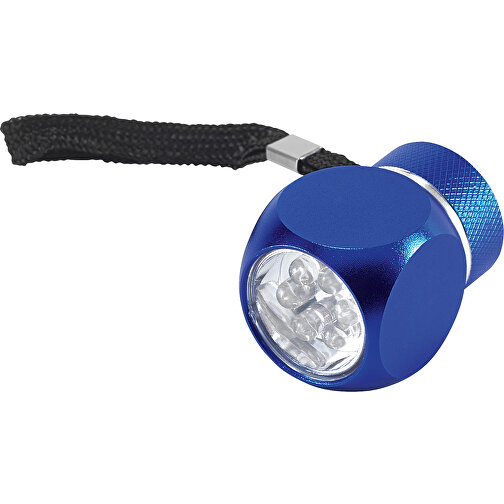 LOUIS. Taschenlampe Aus Aluminium , königsblau, Aluminium, , Bild 1