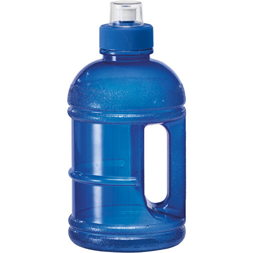 RAMON. Trinkflasche 1250 ML , königsblau, PETG, , Bild 1