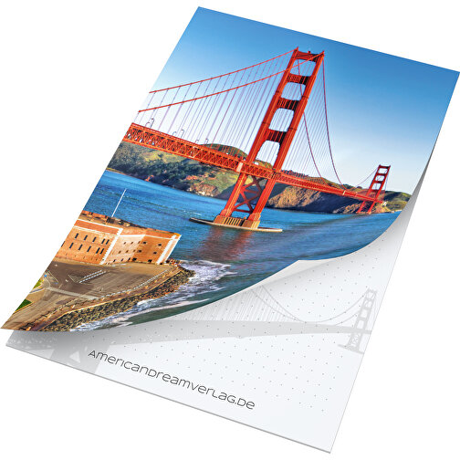 Skriveblokk Cover bestselger A4, 4-fold arkiveringshull, Bilde 1