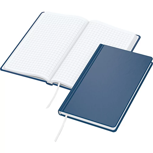Carnet de notes Easy-Book Basic Pocket Bestseller, bleu foncé, sérigraphie numérique, Image 2