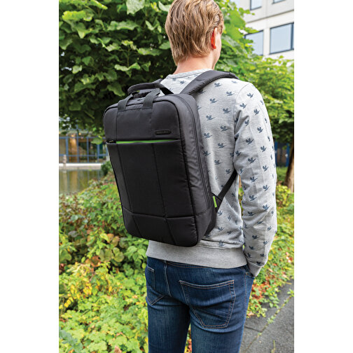 Soho Business RPET 15.6' Laptop Backpack PVC Free, Obraz 12