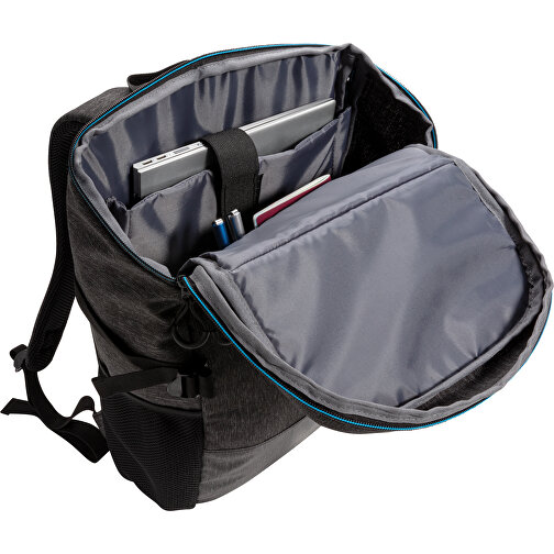 Laptop rygsæk i PVC fri 900D, 15.6', Billede 9
