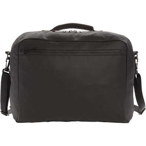 Moda czarny 15,6' torba na laptopa PVC-free, Obraz 2