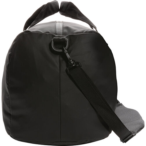 Moda czarna torba weekendowa wolna od PVC, Obraz 4