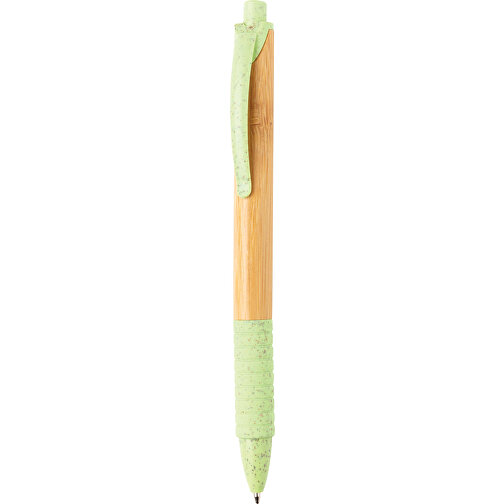 Bambus og hvetestrå penn, Bilde 1