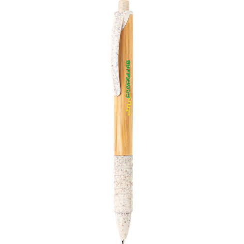 Bolígrafo de bambú & paja de trigo, Imagen 4