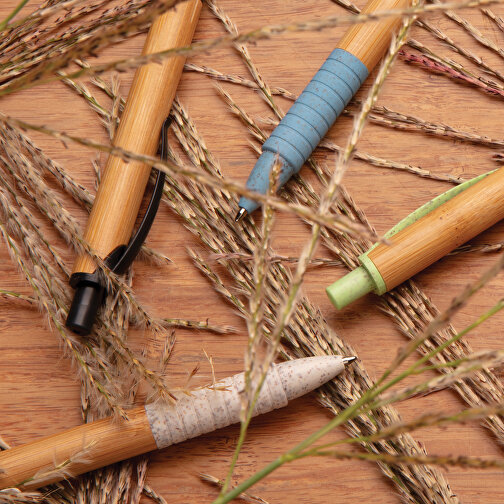 Pen lavet af bambus og hvedestrå, Billede 6