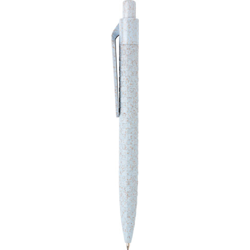 Weizenstroh Stift, Blau , blau, Weizenstroh, 1,50cm x 13,60cm (Länge x Höhe), Bild 2