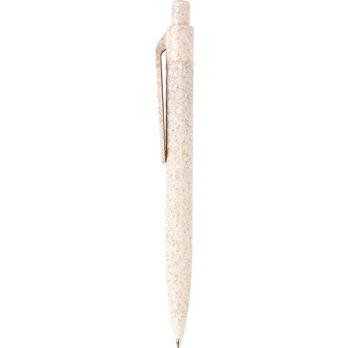 Weizenstroh Stift, Weiß , weiß, Weizenstroh, 1,50cm x 13,60cm (Länge x Höhe), Bild 2