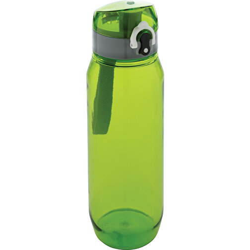 Tritan Flasche XL 800ml, Grün , grün, Tritan, 24,80cm (Höhe), Bild 1