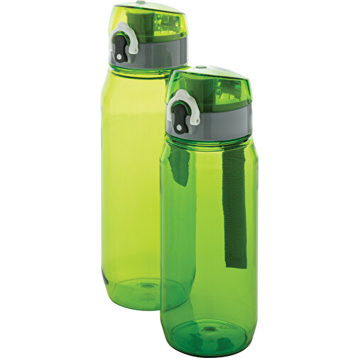 Tritan Flasche XL 800ml, Grün , grün, Tritan, 24,80cm (Höhe), Bild 8