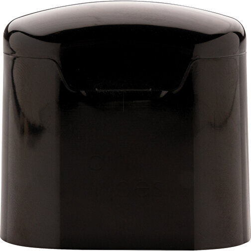 Liberty Kabellose Kopfhörer In Ladebox, Schwarz , schwarz, ABS, 3,40cm x 6,20cm (Länge x Höhe), Bild 2