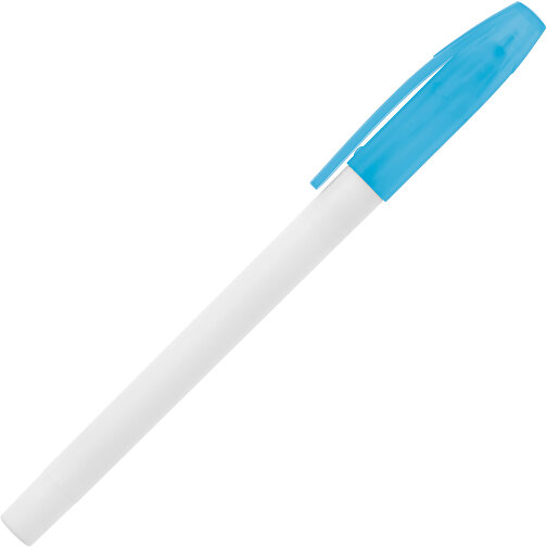 JADE. Kugelschreiber Aus PP , hellblau, PP Kunststoff, , Bild 2