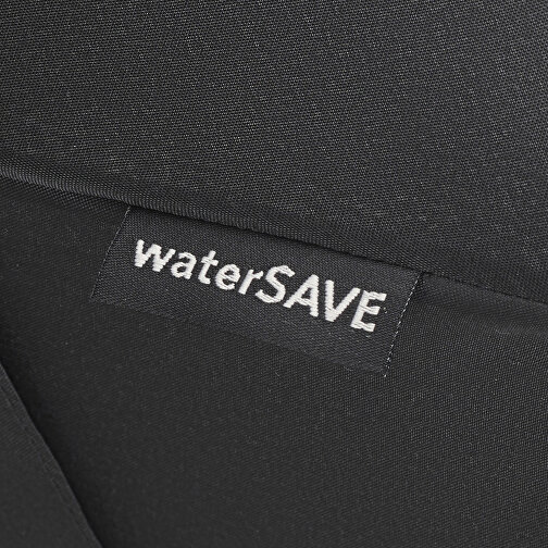 AC-Stockschirm Colorline , Fare, schwarz-rot, 100% Polyester-Pongee (recycelt & waterSAVE®), , Bild 8