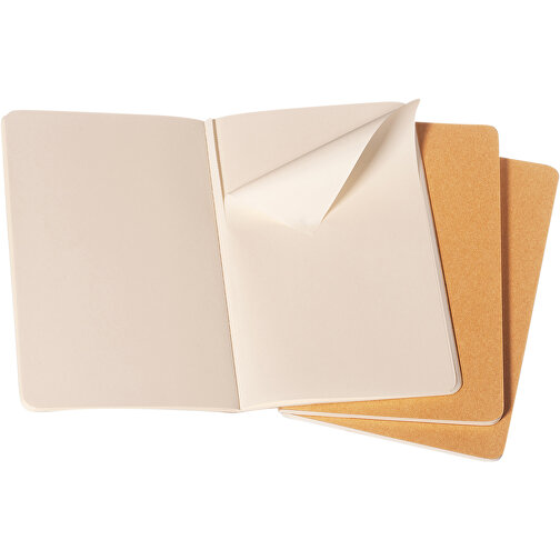 Moleskine Cahier Journal Taschenformat – Blanko , Moleskine, kraftpapier, Karton, 14,00cm x 0,67cm x 9,00cm (Länge x Höhe x Breite), Bild 6