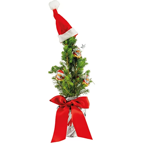 Sapin Père Noël 20-30 cm, Image 1