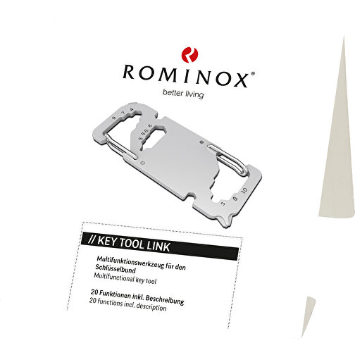 Set de cadeaux / articles cadeaux : ROMINOX® Key Tool Link (20 functions) emballage à motif Super , Image 5