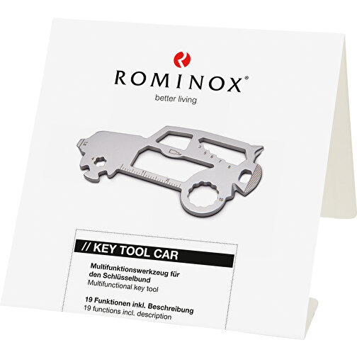 Set de cadeaux / articles cadeaux : ROMINOX® Key Tool SUV (19 functions) emballage à motif Super D, Image 5