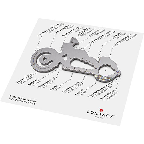 Set de cadeaux / articles cadeaux : ROMINOX® Key Tool Motorbike (21 functions) emballage à motif S, Image 3