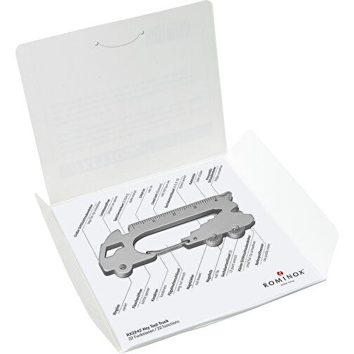 Set de cadeaux / articles cadeaux : ROMINOX® Key Tool Truck (22 functions) emballage à motif Fan d, Image 8