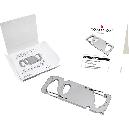 Set de cadeaux / articles cadeaux : ROMINOX® Key Tool Link (20 functions) emballage à motif Große, Image 2
