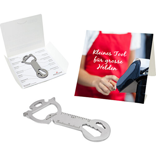 Set de cadeaux / articles cadeaux : ROMINOX® Key Tool Snake (18 functions) emballage à motif Groß, Image 1