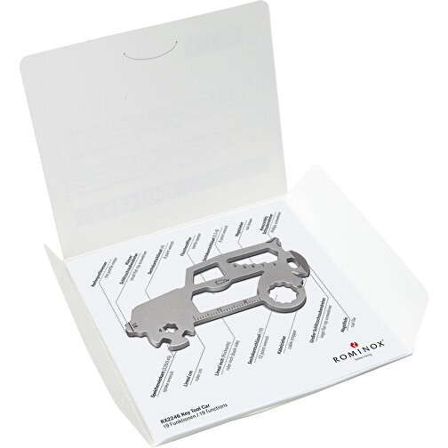 Set de cadeaux / articles cadeaux : ROMINOX® Key Tool SUV (19 functions) emballage à motif Happy F, Image 8