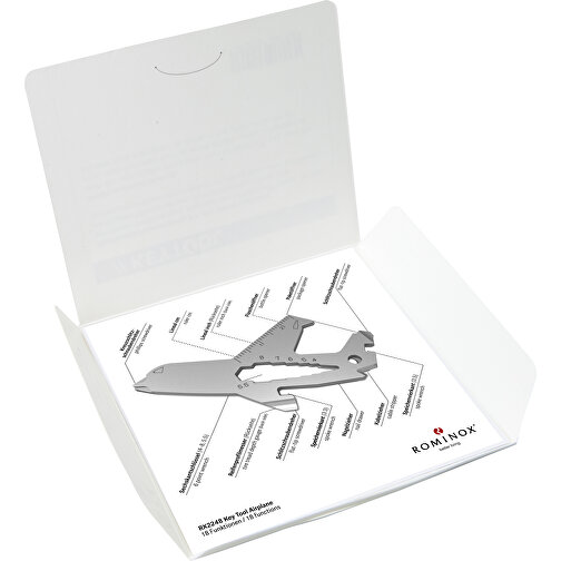 Juego de regalo / artículos de regalo: ROMINOX® Key Tool Airplane (18 functions) en el embalaje co, Imagen 8