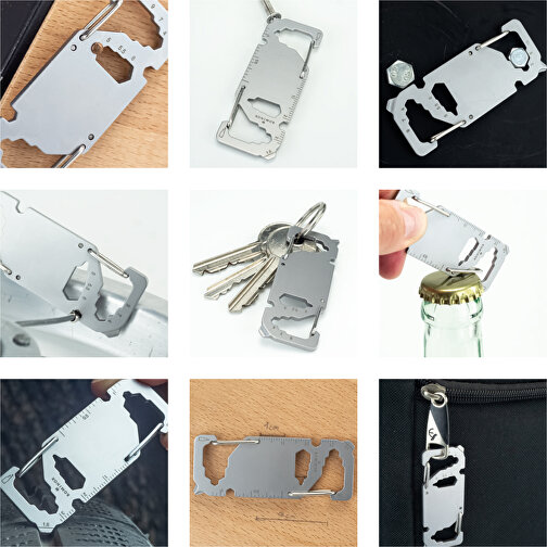 Set de cadeaux / articles cadeaux : ROMINOX® Key Tool Link (20 functions) emballage à motif Outils, Image 4
