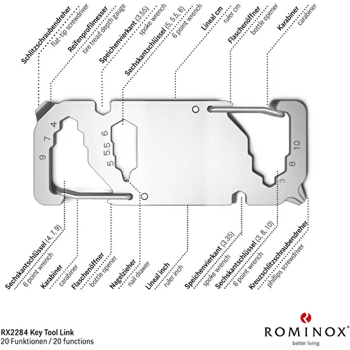 ROMINOX® nyckelverktyg Länk, Bild 9