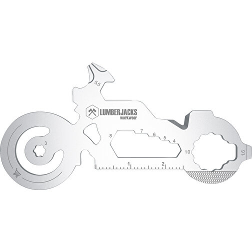 Set de cadeaux / articles cadeaux : ROMINOX® Key Tool Motorbike (21 functions) emballage à motif O, Image 11