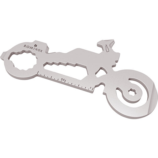 Set de cadeaux / articles cadeaux : ROMINOX® Key Tool Motorbike (21 functions) emballage à motif O, Image 7
