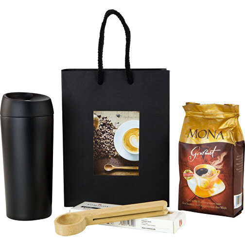 Kaffee Deluxe , Gemischt, 22,00cm x 8,50cm x 17,00cm (Länge x Höhe x Breite), Bild 3